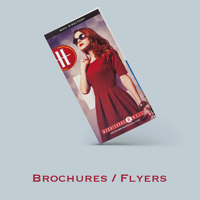 Brochures / Flyers