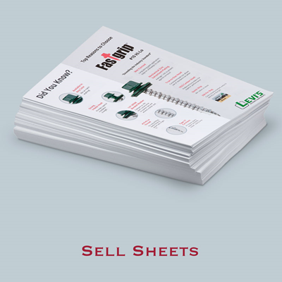 Sell Sheets