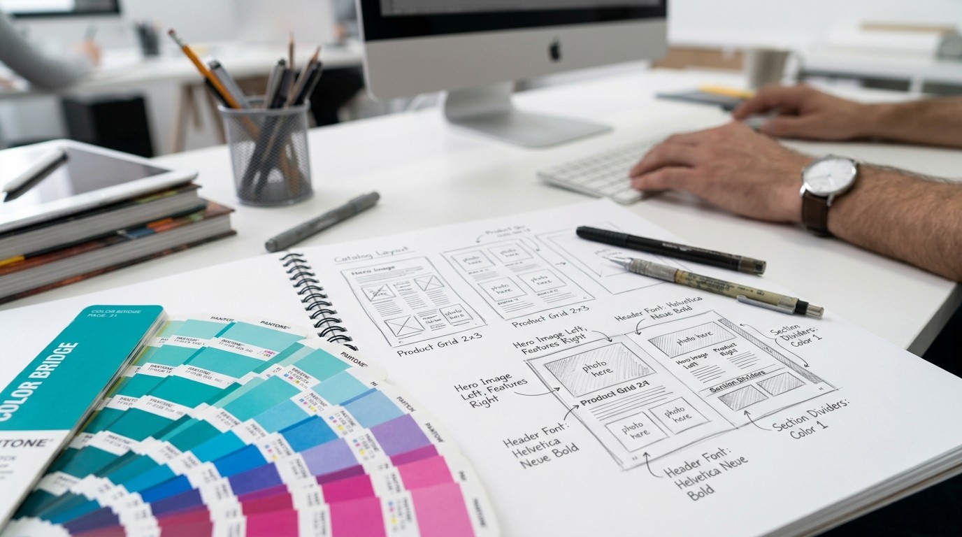graphic design services provided for customers